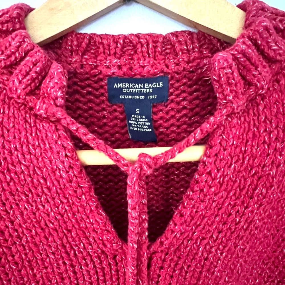 American 🦅 Chunky Knit sweater 🧶 - Picture 2 of 7